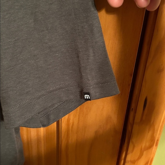Travis Mathew Charcoal Polo Shirt NWT - Picture 5 of 8